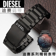 2024 new Suitable for Diesel watch strap original DZ4318/7313/4323/7395/7257 stainless steel men's steel chain