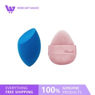 Fillimilli Watery Puff/Mini Tension Puff 3P/Sleek Fit Puff 2P/Triangular Blush Powder Puff 2P