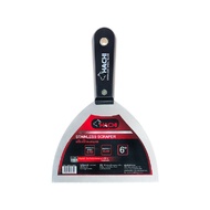 เกรียงโป๊วสแตนเลส 6 นิ้ว ฮาชิ