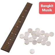 ELECTRIC ACOUSTIC GUITAR INLAY DOT INLAY FRET BOARD GUITAR