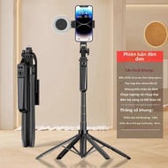 Gậy Chụp Hình Selfie A17 Với Chân Đế B17 Xoay 360 Độ Hợp Kim Nhôm Chụp Ảnh Toàn Cảnh Điều Khiển Từ X