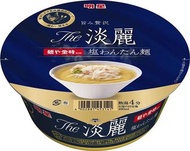 麺や金時 監修 ~淡麗系列 鹽味餛飩拉麵