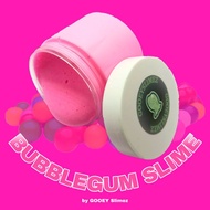 "BUBBLEGUM SLIME" 150 ml JAR PINK STRETCHY CHEWY SLIME SCENTED BUBBLEGUM slime wangi malaysia