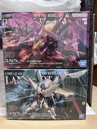 全新 現貨 兩盒 Code Geass HG 1/35 Guren Type-08 Elements Seiten, HG 1/35 Lancelot Albion