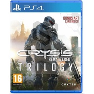 PS4 CRYSIS REMASTERED TRILOGY