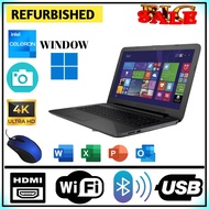 HP Laptop windows 10 Pro Ram4gb Ssd16gb 11"6 Intal Celeron