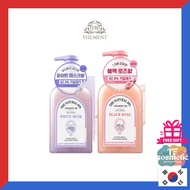 Veilment Mild Acid Perfume Scrub Body Wash 600g / from korea