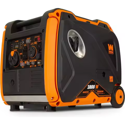 56380i Super Quiet 3800-Watt RV-Ready Portable Inverter Generator with Fuel Shut-Off and Electric St