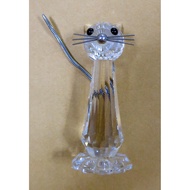 Crystal Cat Size 3x3x Height 7.2cm.long Tail 6.5cm.packed In A Box 10.3x10.3x16 Cm.total Weight 0.13