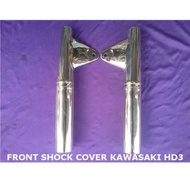 LY Kawasaki Hd3 Front Shock Cover Set