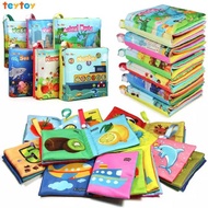 Soft Book teytoy Bussy Book Smart baby pillow book