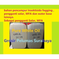 Pure White Oil Singer Paraffin 20 Liter Campuran fogging pengganti Solar