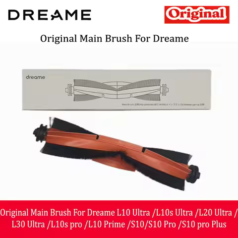 Original Main Brush For Dreame L10 Ultra /L10s Ultra /L20 Ultra /L30 Ultra /L10s Pro /L10 Prime /S10