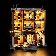 GEAMENT LED Light Kit Compatible with Lego Harry Potter 12 Grimmauld Place - Lighting Set for 76408 