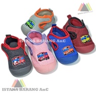 Children's Baby Shoes Tayu Bus Motif Prewalker Shoes 2028 E Size 20-25