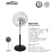 MISTRAL 18" METAL STAND FAN (MISF1845)
