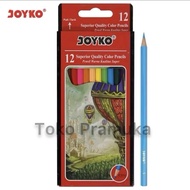 Color Pencil/ Joyko Color Pencil/ Color Pencil/ 12 Colors