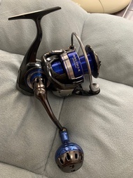 Daiwa SALTIGA 4000H 魚攪