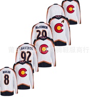 NHL Hockey Jersey Hockey Jersey Jersey Avalanche Jersey 29 92 8 Colorado Avalanche Jersey