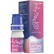 Hydrelo™ Dual Action Lubricant Eye Drops with natural Ectoin® 0.5% + Hyaluronic Acid 0.2% 10ML (EXP07/25)