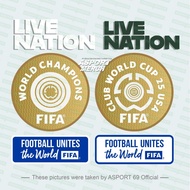 ASPORT PATCH CHELSEA CWC 2025 26 BADGE SET