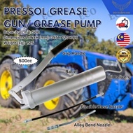 PRESSOL Pneumatic Action Hand Lever Manual Grease Gun Grease Pump Flexible Hose Lubrication Tractor