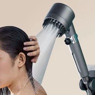 Filtered Shower Head with Handheld High Pressure 3 Spray Mode Showerhead