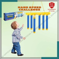 Children's Toy Hand Speed Challenge Hand Speed Training Catch Stick Stick