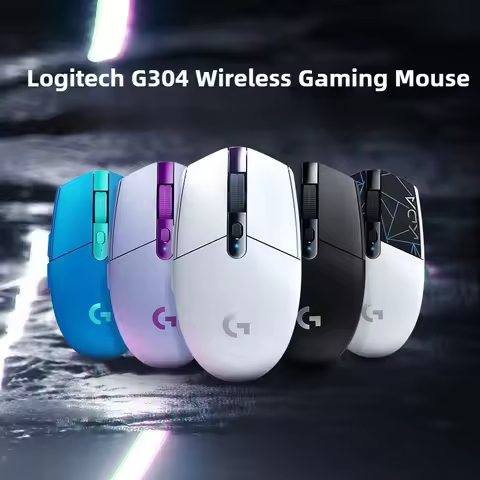 Logitech G304 G305 Wireless Mouse Gaming Esports Peripheral Programmable Office Desktop Laptop Mouse