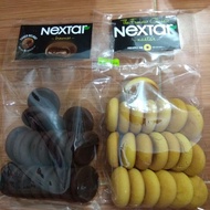 snack kiloan ori camilan nextar coklat brownies/nanas