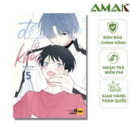 Để Tớ Khóc – Tập 5 - Amak Books - Tặng kèm Bookmark postcard bế hình