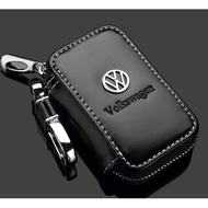 For VW Volkswagen Car Key Pouch / Key Chain / Key Holder Leather Key Cover Case Keychain