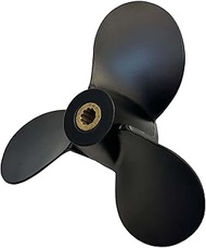 Boat Propeller 7 1/2 x 7 for Suzuki Outboard Engine DF4A DF5A DF6A DF4 DF5 DF6 10 Tooth Spline Engin