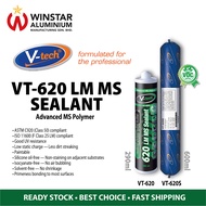 V-Tech VT-620/VT-620S MS Polymer Sealant (BLACK/ WHITE/ GREY)