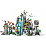 LEGO building block Wukong Xiaoxia 80024 Wukong Xiaoxia Legend Huaguo Mountain Toy Boys and Girls