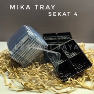 Mika moon crispy Bulkhead 4/mika mochi 4 Seeds/mochi Holder/cake Box/Mica moon cake/moon cake tray