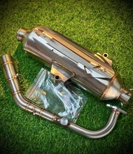 KENOCHI PIPE STAINLESS FOR AEROX V2 & NMAX V2