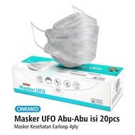 3D mask 4-plyonemed Medical kf94 mask/