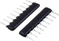 Reland Sun 10pcs DIP exclusion Network Resistor array 9pin 100 220 330 470 510 680 1K 1.2K 1.5K 2K 2