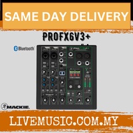 Mackie ProFX6v3 / ProFX6v3+ 6-channel Mixer with USB and Effects (Pro FX 6V3 / Pro FX 6v3 +)
