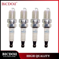 4Pcs/6Pcs 12290-RB0-J11 DIFR6D-13 Dual Iridium Spark Plugs For Honda CR-Z 2012-2016 1.5L L4 12290RB0