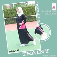 Terbaru Rok Celana Olahraga Trainy / Rok Celana Olahraga Muslimah /
