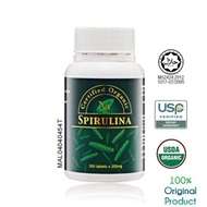 COSWAY Nn Certified Organic SPIRULINA (300 Tablets) -READY STOCK