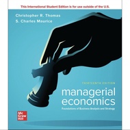 MANAGERIAL ECONOMICS - Thomas - McGraw-Hill Education