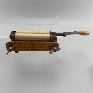 1901年美國泛美博覽會 古董干衣機模型 泛美博覽會是美國著名的一個產品展銷博覽