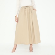 duapola Rok Panjang Premium Sassy 7889 - Beige