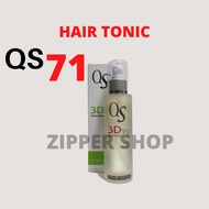 QS 3D GOLD SERIES 71 Hair Tonic (150ml)