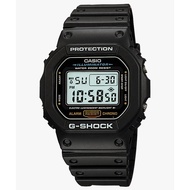 Casio G-Shock DW-5600E-1 Digital 200M Black Resin Sports Watch DW5600E / DW-5600E-1V