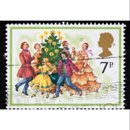 1978 GREAT BRITAIN Christmas 7P Fine Used Stamp
Catalogue value USD0.59  = RM2.44