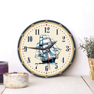 Rustic wall clock, unique wall clock, aesthetice clock